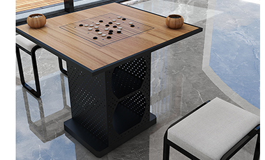象棋围棋双面两用棋盘桌